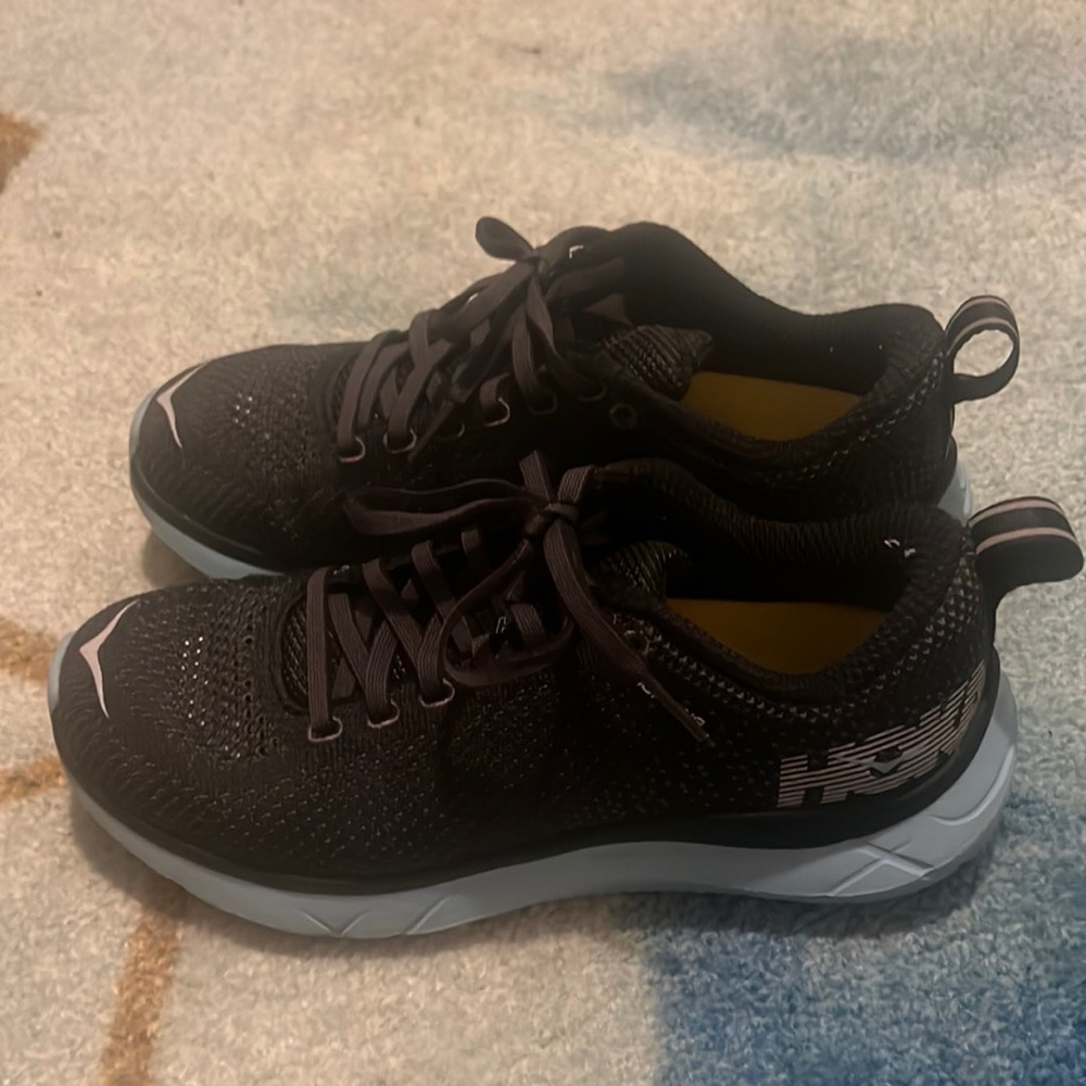 Hoka One One Hupana 2 - Black/Sky Blue